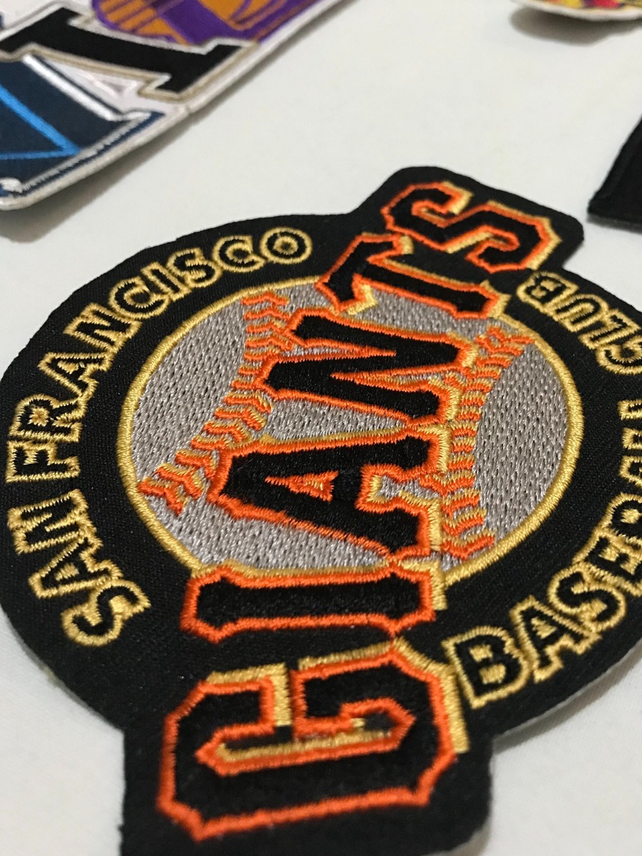 LA - Embroidered Patches
